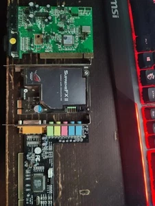Three (3) Sound cards from vintage retro computing - ASUS and Diamond Technology - Picture 1 of 4