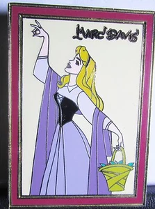 Disney Auktionen Marc Davis Oversize Briar Rose LE 100 Pin - Bild 1 von 2