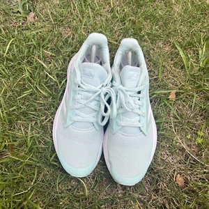 Adidas Galaxy 5 Halo Mint Sneakers Running Shoes Women Size 8.5 - Picture 1 of 13