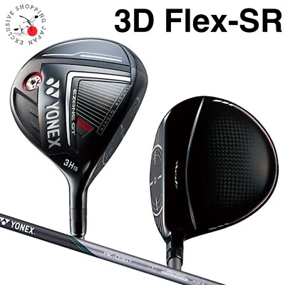 YONEX 2022 EZONE GT Fairway Wood Club 3D 14.5 RK-03GT Graphite Shaft Flex SR New - Image 1 of 4