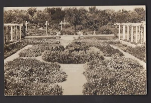 Tarjeta postal City Park ALLIANCE NEBRASKA NE RPPC A7 - Imagen 1 de 2
