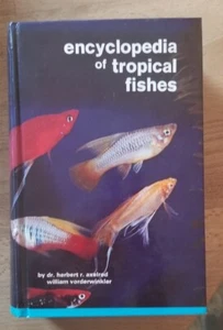 Encyclopedia Of Tropical Fishes Dr. Axelrod Vorderwinkler 1972 21 Edition Fr Shi - Picture 1 of 15