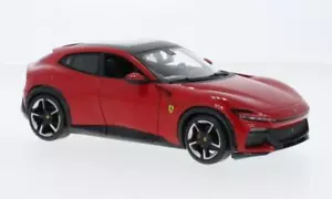 1:24 BURAGO Ferrari Purosangue Suv 2022 Red BU26030R - Foto 1 di 2