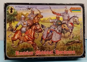 STRELETS-R 1/72 - RUSSIAN MEDIEVAL HORSEMEN - art. 0017 - Imagen 1 de 1