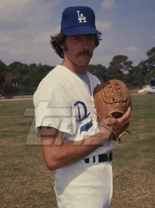 ORIGINAL TOPPS NEGATIVE 1977 LOS ANGELES DODGERS STAN WALL - Bild 1 von 3