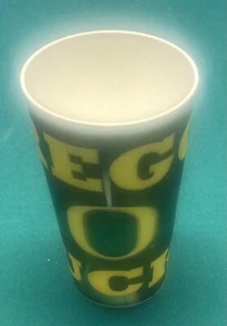 Oregon Ducks NCAA 3D 12oz Cup by Capitol Cups Super Cool Design!  Brand New! - Picture 1 of 4