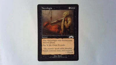 Necrologia	 Exodus - Magic the Gathering Black - Image 1 of 2