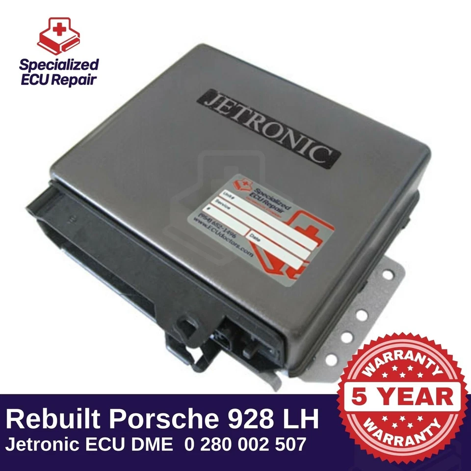 Porsche 928 LH Jetronic ECU DME 0 280 002 507 US$ 400 Core Charge no Frete - Imagem 1 de 1