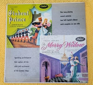 The Student Prince / The Merry Widow LP Record Album Vinyl - Picture 1 of 5