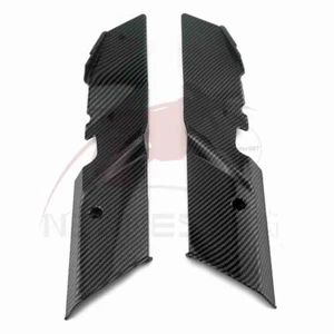 for 2010 2011 2012 2013 Kawasaki Z1000 Fork Covers Carbon Fiber Fairings Side - Picture 1 of 5