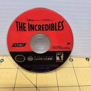 Nintendo Gamecube The Incredibles DISC ONLY Disney Pixar - Picture 1 of 2