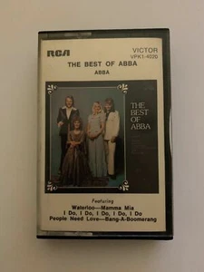 ABBA - The Best Of Abba (Cassette Tape, 1975) Album - Picture 1 of 6