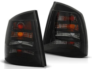 Rear lights for Opel Astra G Cabrio Coupe 2D Sedan 4D 1997-2004 VR-1930 Smoke - Picture 1 of 1