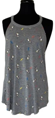 Modern Lux 品牌独角兽主题灰色背心涤纶混纺青少年 XL 码 — 第 1/4 张图片