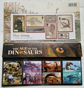 Royal Mail 2024 GB Commemorative Presentation Pack 646 The Age Of Dinosaurs - Picture 1 of 13