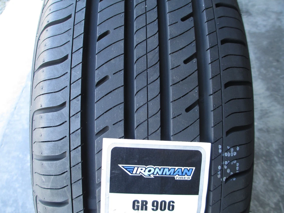 4 New 215/55R17 Inch Ironman GR906 Tires 2155517 215 55 17 R17 55R 440AA Foto 1 de 1