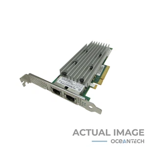 HP HPE 521T 869573-001 10Gb 2-Port Ethernet Adapter 867707-B21 High Profile - Bild 1 von 4