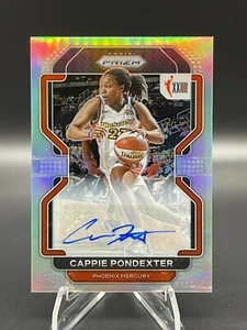 2022 Prizm W25 Prizms Signatures CAPPIE PONDEXTER Auto #173 Phoenix Mercury HOF - Picture 1 of 2