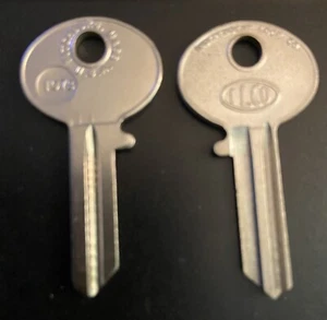 Ilco 1073 New Old Stock Uncut Key blank Fits Fraim - Picture 1 of 1