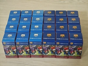 FT CHAMPS FC Barcelona 04/05 casa trasferta unifoam set 24 figure 3 pollici Ronaldinho - Foto 1 di 22