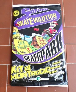 SKIFIDOL Skatevolution Scatepark KIT DI MONTAGGIO poster - Gedis NUOVO blister - Picture 1 of 1
