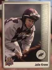 2014 Upper Deck 25th Anniversary #59 Julie Krone Card