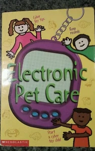 Electronic Pet Care Scholastic Books 1997 paperback - Bild 1 von 2
