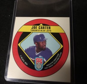 1994 Innovative Confections Joe Carter  **05660