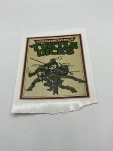 Tmnt Ninja Turtles Dicks Pickle Sticker Label Meme Joke - Picture 1 of 3