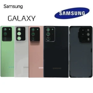 Samsung Galaxy Note 20 Ultra Note 10 Plus Lite Backglas Cover mit Kameralinse - Bild 1 von 20