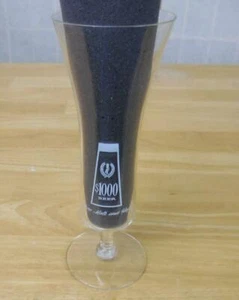 Vaso de cerveza Pilsner vintage con tallo Gettelman $1000 - Imagen 1 de 7