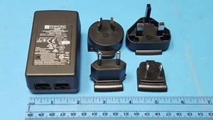POE INIETTORE 15,4W 56V, POE16R-1AFG, PHIHONG USA, CON KIT LAMA INTERSCAMBIO - Foto 1 di 5