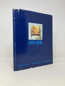 Arkitekten Finn Juhl Møbelkunst arkitektur brugskunst en biografi Danish 1st Ed - Picture 1 of 8