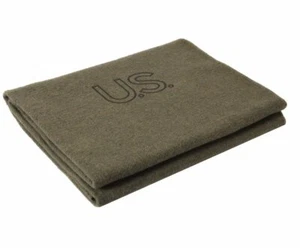 Military Style Wool Blanket - Picture 1 of 1