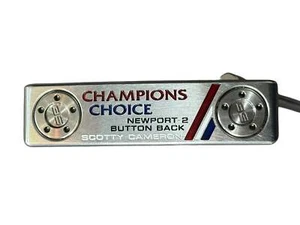 Putter Scotty Cameron Newport 2 botones trasero 33" con eje HC SC empuñadura SC - Imagen 1 de 10