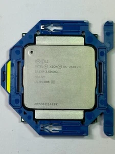 Lot of 6 Intel Xeon E5-2680v3 SR1XP 2.5GHz 120W CPU Processors - Picture 1 of 4