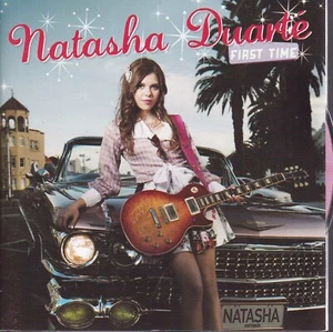 NATASHA DUARTE First Time CD New SirH70 - Picture 1 of 2
