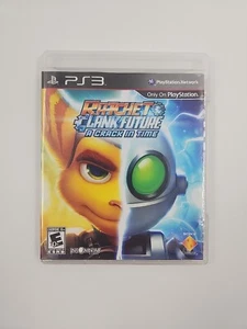 Ratchet & Clank Future A Crack in Time PS3 PlayStation 3 Complete CIB - Picture 1 of 6