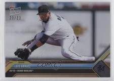 2023 Topps Now Road to Opening Day Gold Foil /23 Luis Arraez #OD-169