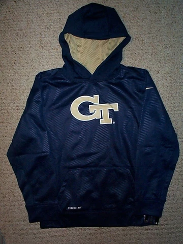 ($50) Georgia Tech Yellow Jackets Hoodie Sweatshirt YOUTH KIDS BOYS (m-medium) Cover