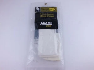 Softball Knee Guard Sliding And Fielding Sz Youth Trace Knee Guard Adams USA - Picture 1 of 1