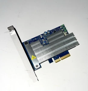 742006-003 HP Z Turbo G2 M.2 PCI-E Card W/ Heatsink HIGH PROFILE - Picture 1 of 3