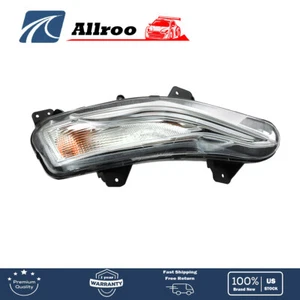 Turn Signal Light Fog Lamp w/o LED DRL For Chevy Malibu 2019-2021 Right RH Side - Foto 1 di 12