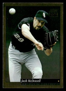 Jack McDowell 1994 Score  Card #6 Chicago White Sox