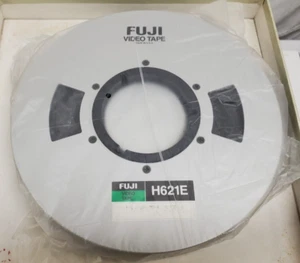 (1) Fuji-H621E-3170C, 66 Min, 1 Zoll Videoband - NEU, Fabrikverpackung, 1 Zoll x 3170 Fuß - Bild 1 von 9