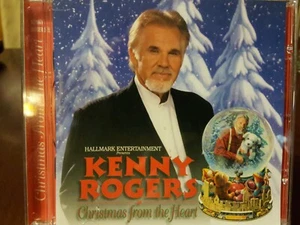 KENNY ROGERS CHRISTMAS FROM HEART 18 Hits Heroes Hallmark White Christmas CD - Picture 1 of 5