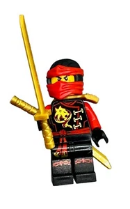 LEGO® Ninjago Kai Minifigure Skybound Red Fire Ninja Master 70591 70605 njo194 - Picture 1 of 6