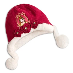 NEW Disney Girls Beauty and the Beast Belle Winter Hat Size XS/S Ages 3-6 Soft! - Picture 1 of 1