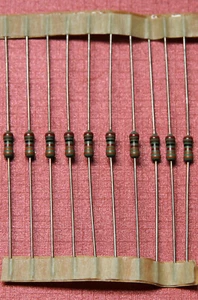 MRS25 332R 0.6W 1% Metal Film Resistor Philips 50PCS - Picture 1 of 3