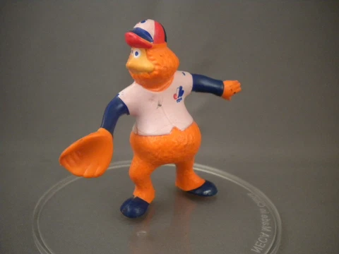 YOUPPI 1986 Montreal Expos MLB Baseball Team Mascot Figure PVC Gulf Gas Promo #4 Cover